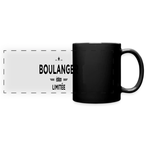 Maître Boulanger - Édition Limitée - Mug panoramique uni