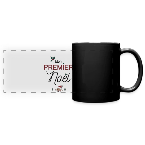 Mon Premier Noël - Mug panoramique uni