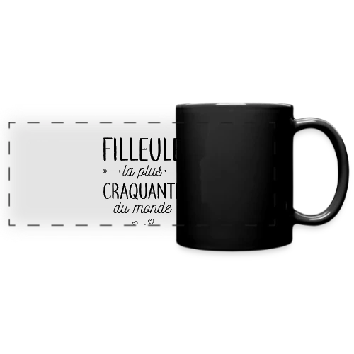 Ma Filleule la Plus Craquante - Mug panoramique uni