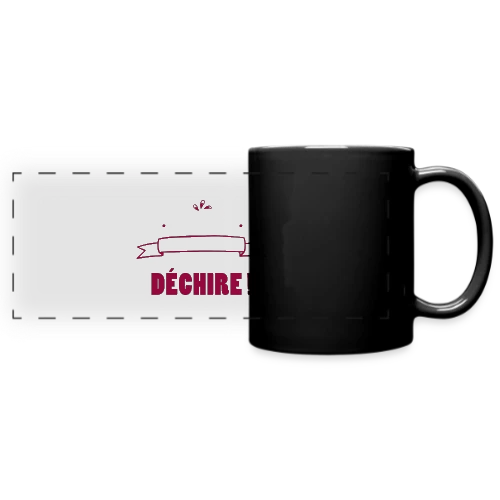 Belle-Maman Qui Déchire - Mug panoramique uni