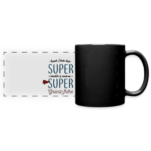 Futur Super Grand Frère - Mug panoramique uni