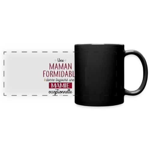 T-shirt Mamie Exceptionnelle - Mug panoramique uni