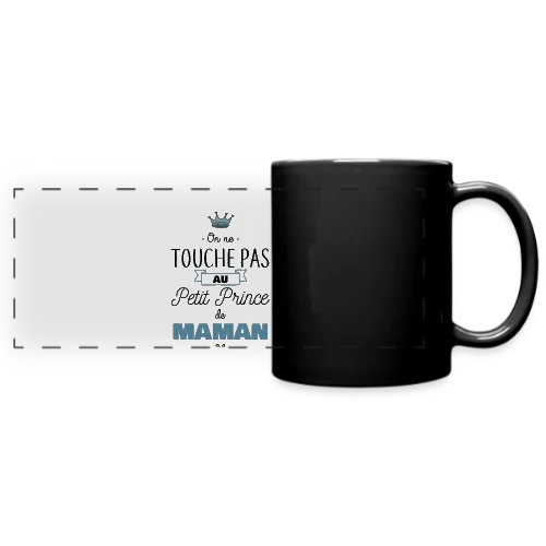 Mon Petit Prince de Maman - Mug panoramique uni