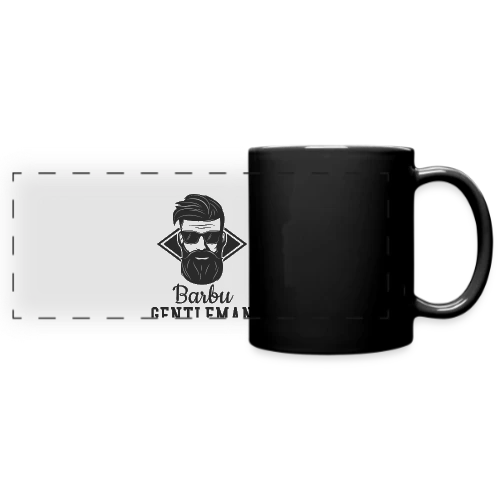 Le Gentleman Barbu - Mug panoramique uni