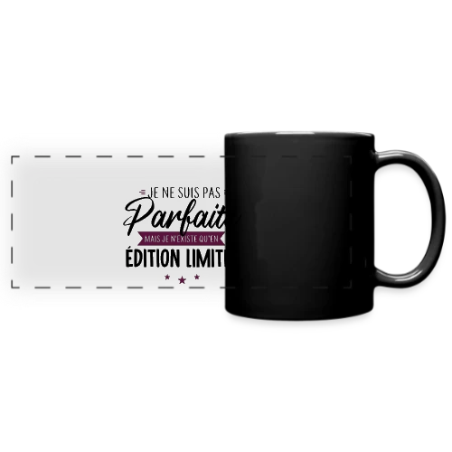 T-shirt Femme "Je Suis Une Édition Limitée" - Mug panoramique uni