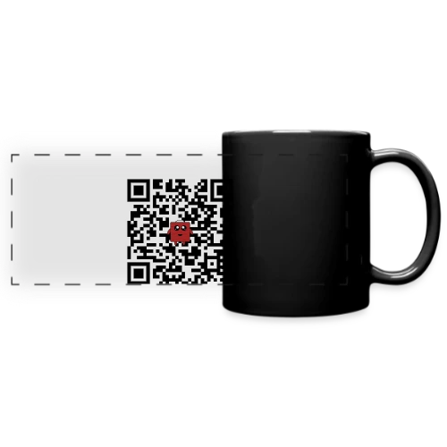 QR Code Mignon - Mug panoramique uni