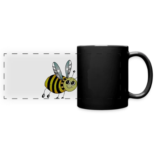 Insecte Élégant - Mug panoramique uni