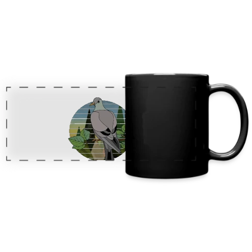 L'Oiseau Libre - Mug panoramique uni
