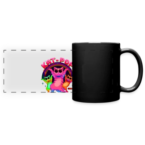 K-Pop Félins en Folie - Mug panoramique uni