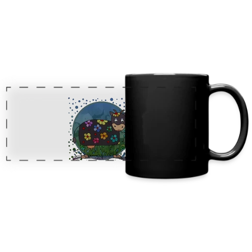 La Vache Mignonne - Mug panoramique uni