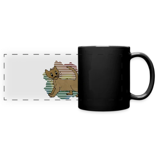 Mon Chat Adoré - Mug panoramique uni