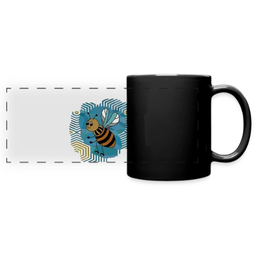 L'Abeille Élégante - Mug panoramique uni