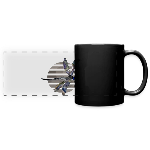 Libellule Enchantée - Mug panoramique uni