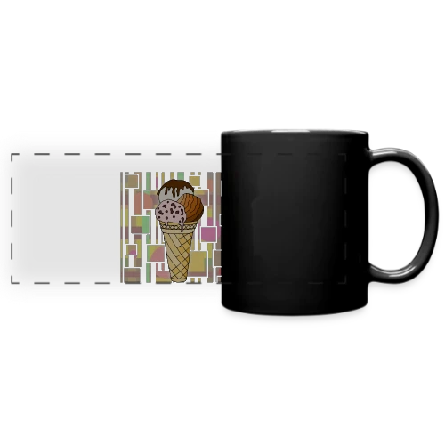 Plaisir Glacé Gourmand - Mug panoramique uni