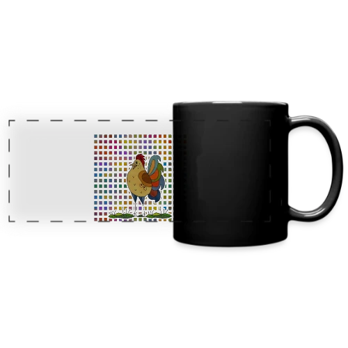 Coq Fier - Mug panoramique uni