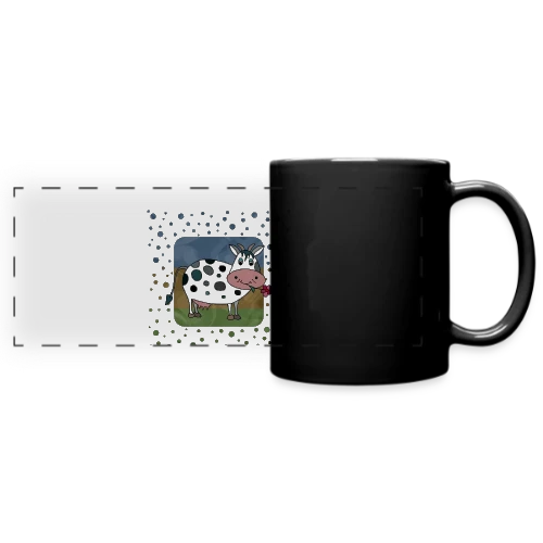 La Vache Joyeuse - Mug panoramique uni