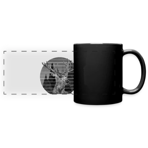 Cerf Majestueux - Mug panoramique uni