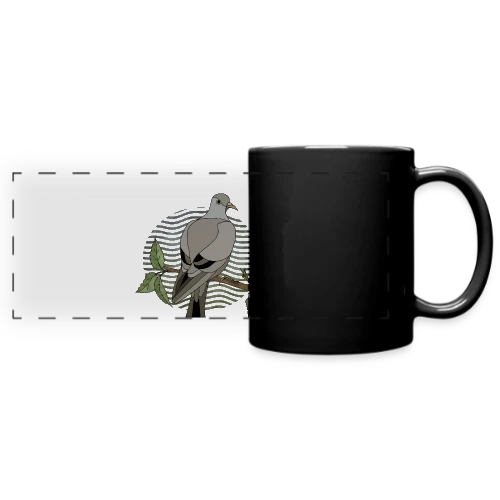 Oiseau Majestueux - Mug panoramique uni