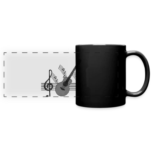 Guitare Passion - Mug panoramique uni
