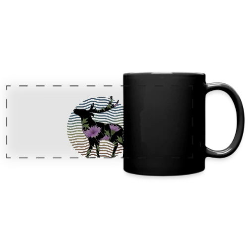Cerf Majestueux - Mug panoramique uni