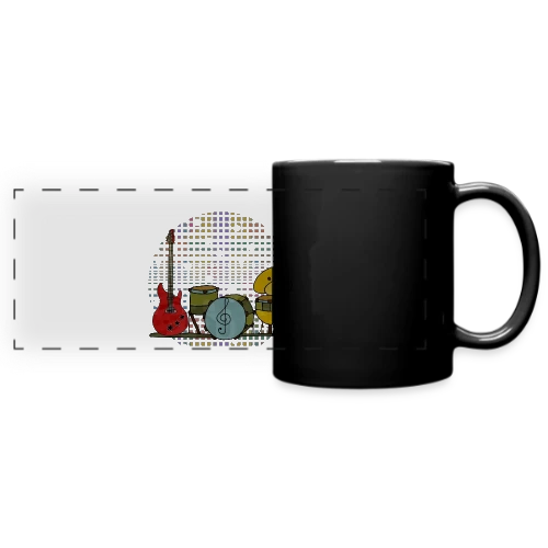 Mélodies d'Instruments - Mug panoramique uni