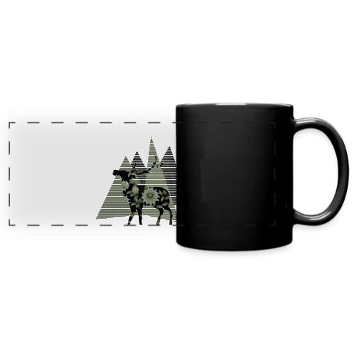 Cerf Majestueux - Mug panoramique uni