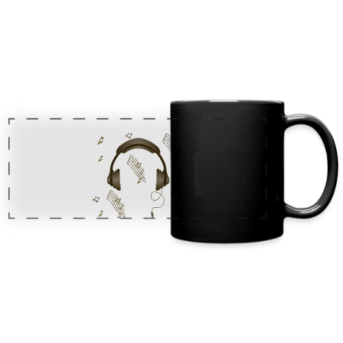 Casque Audio : Rythme & Style - Mug panoramique uni