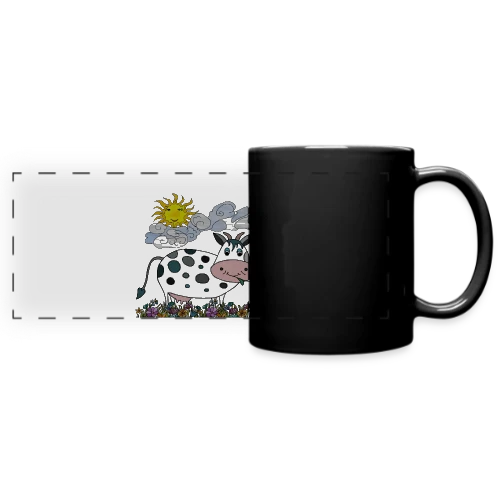 La Vache Stylée - Mug panoramique uni