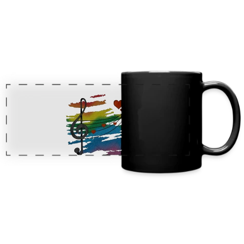 Mélodie Éternelle - Mug panoramique uni