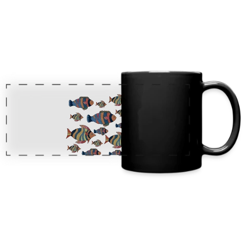 Passion Pêche : L'Esprit du Poisson - Mug panoramique uni