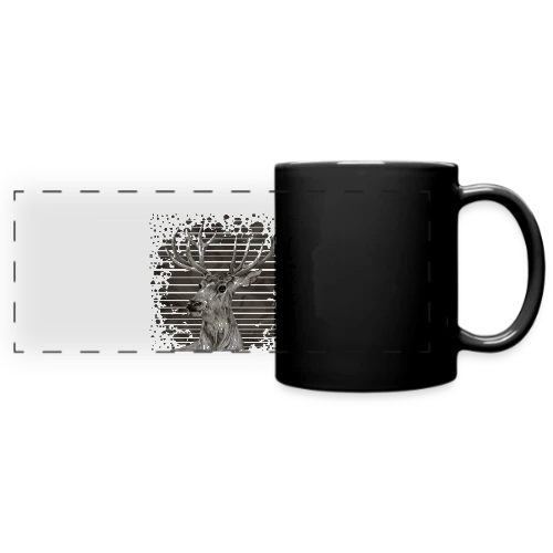 Esprit Cerf Majestueux - Mug panoramique uni