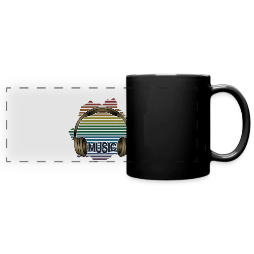 Casque Audio Stylé - Mug panoramique uni