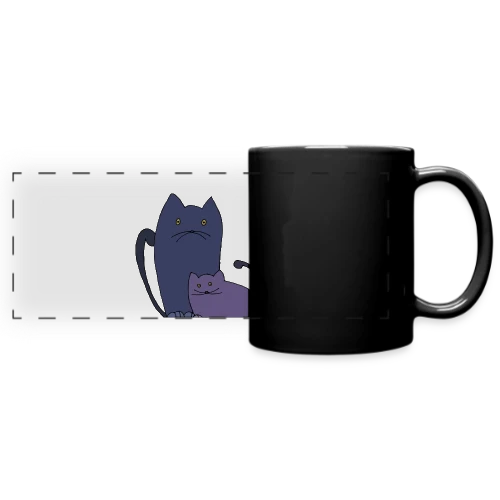 Amour Félin - Mug panoramique uni
