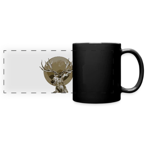 Cerf Majestueux - Mug panoramique uni