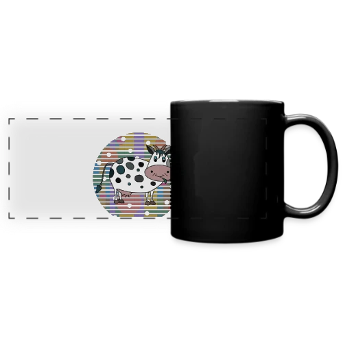 La Vache Adorable - Mug panoramique uni