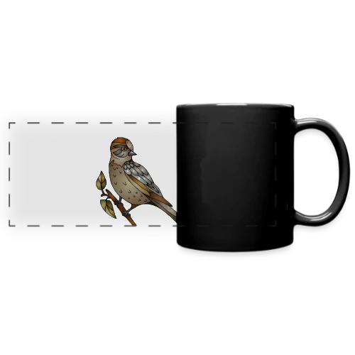 L'Oiseau Arc-en-ciel - Mug panoramique uni