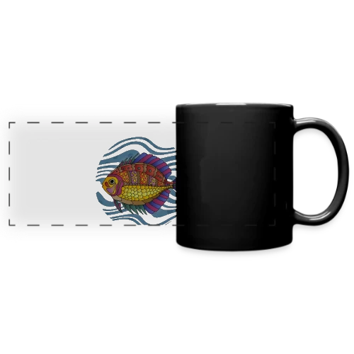 Passion Pêche - Mug panoramique uni