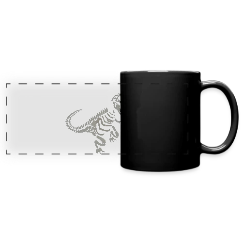 T-Rex Fossile : L'Esprit Préhistorique des Dinosaures - Mug panoramique uni