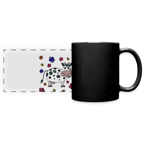 Krowa, la Vache Amusante - Mug panoramique uni