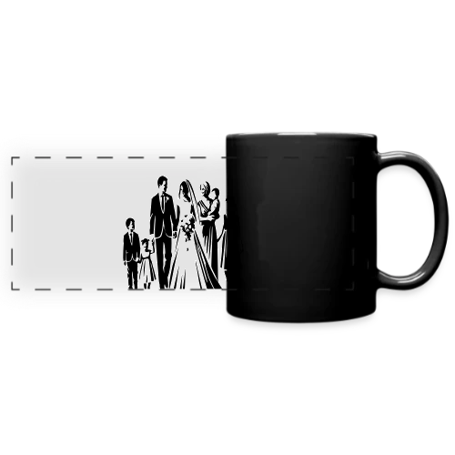 Mariage et Fête - Mug panoramique uni