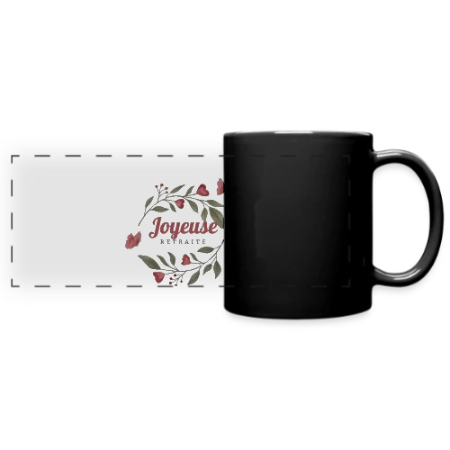 Joyeuse Retraite : L'Humour au Rendez-vous ! - Mug panoramique uni