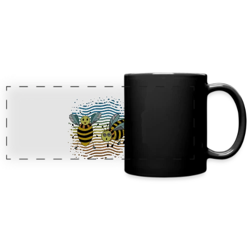 Le Royaume Fascinant des Insectes et Petites Bêtes - Mug panoramique uni