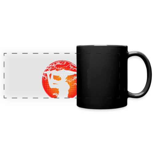 Kunoichi Esprit Bushido - Mug panoramique uni
