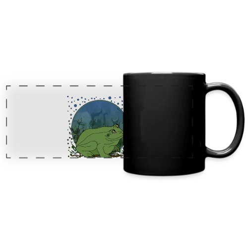 L'Énigme du Chiffre Mystère - Mug panoramique uni