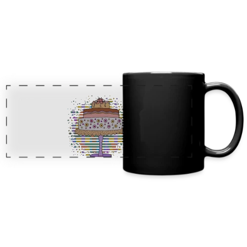 L'Élégance du Nombre 3003 - Mug panoramique uni
