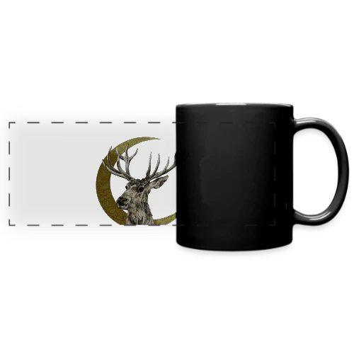 Numéro 4886 : L'Énigme Stylisée - Mug panoramique uni