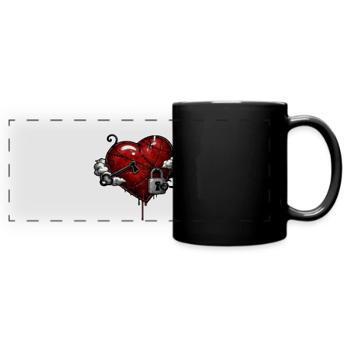 Cœur Résilient - Mug panoramique uni