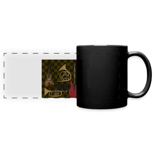 Énigme Numérique 4233 - Mug panoramique uni
