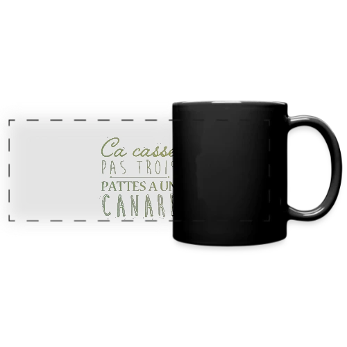 Ça Casse Pas Trois Pattes - Mug panoramique uni