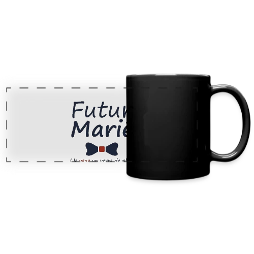 Futur Marié Verre de Plus - Mug panoramique uni